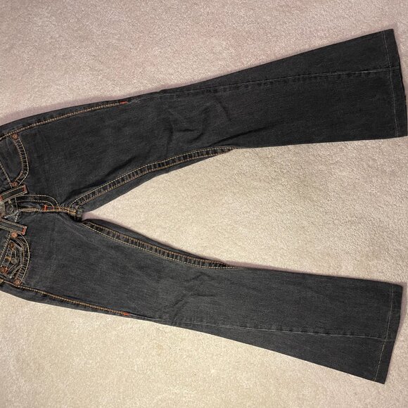 True Religion JOEY BIG 7 Boot Cut Jeans - Picture 6 of 7